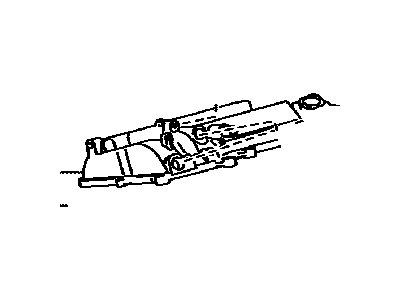 Toyota 11201-36010 Cover Sub-Assy,  Cylinder Head