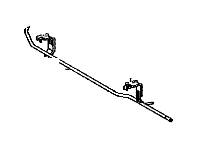 Toyota 16268-31020 Pipe,  Water By-Pass,  NO.5