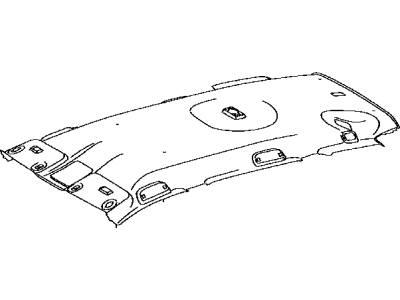 Toyota 63310-42301-B0 Headlining Assy,  Roof