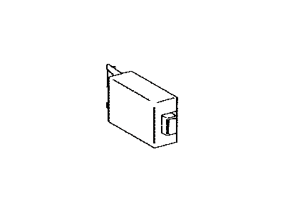 Toyota 89760-42020 Receiver Assy,  Tire Pressure Monitor