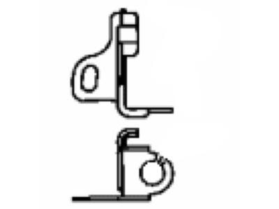 Toyota 82715-34280 Bracket, Wiring Harn