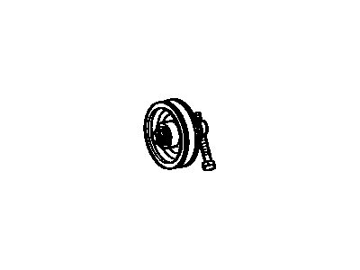 Toyota Pickup A/C Idler Pulley - 88440-16010