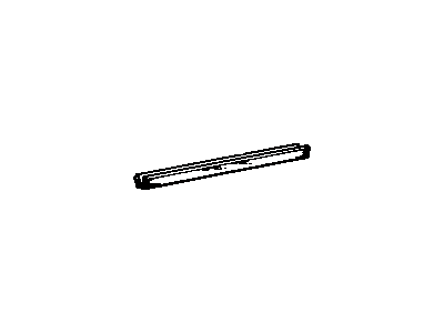 1984 Toyota Corolla Weather Strip - 69975-22020