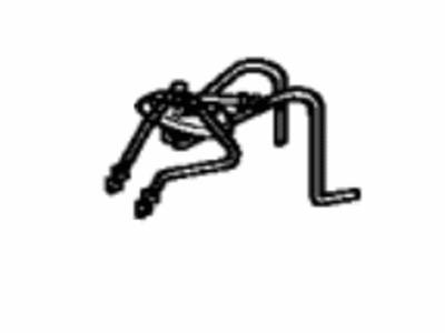 Toyota 77018-16010 Tube Sub-Assembly, Fuel And Evaporation Vent