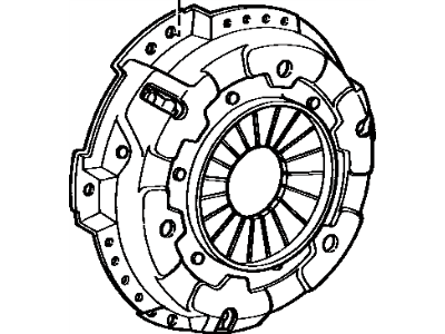 31210-12062 Toyota Cover Assembly, Clutch Illustration 1 of 1