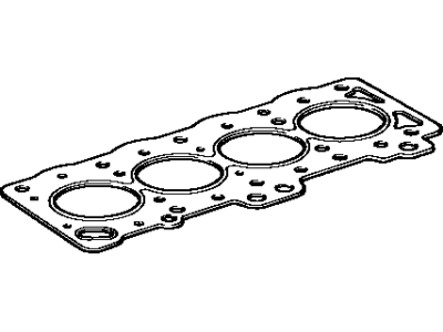 Toyota Tercel Cylinder Head Gasket - 11115-15061