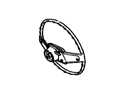 Toyota 45102-20130 Wheel Sub-Assembly, Steering