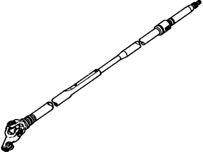 Toyota Starlet Steering Shaft - 45210-10020