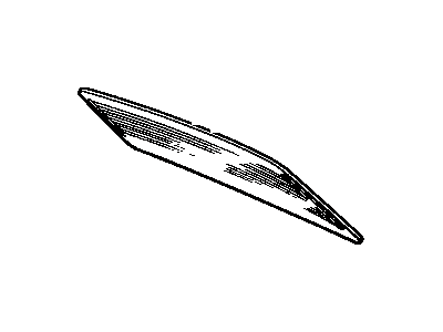 Toyota 64811-89120 Door Glass