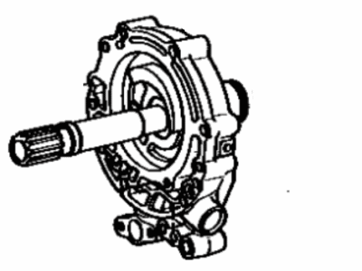 Toyota 35301-16010 Body Sub-Assembly, Front Oil Pump