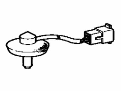 Toyota 84460-15010 Cap Assembly, Brake Master Cylinder Reservoir Filler