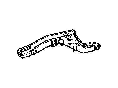 Toyota 57102-16300 Sidemember Assembly