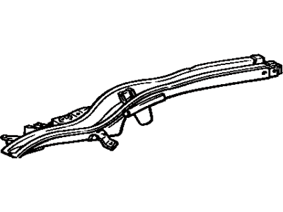 Toyota 57601-06100 Rear Side Rail