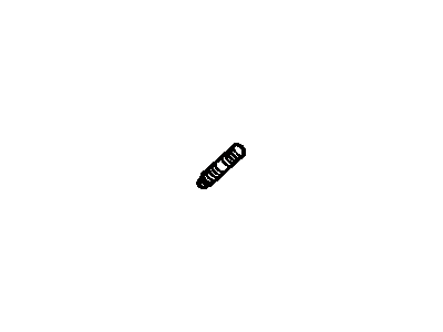 Toyota 16193-15010 Bolt,  Stud(For Oil Pump)