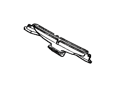 Toyota 55951-22120 Defroster Duct