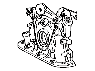 Toyota 15120-15011 Pump