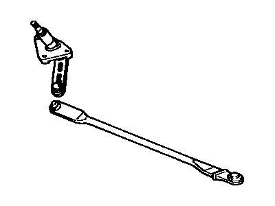 Toyota 85160-16030 Link Assembly, Windshield Wiper