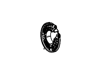 Toyota 27039-0H010 Cover,  Alternator Rear End