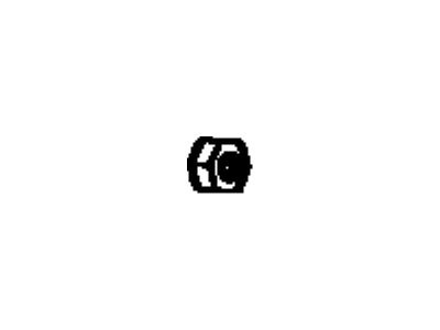 Toyota 90170-10082 Stop Nut