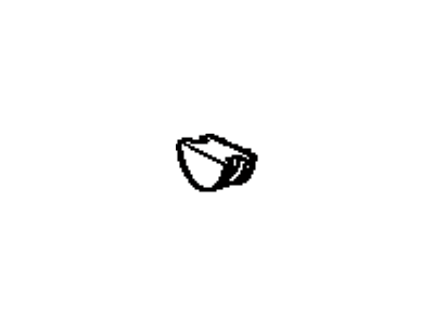 Toyota 11183-11010 Plug,  Semicircular