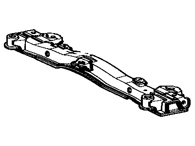 Toyota 51206-16020 Member Sub-Assembly, Rear Suspension