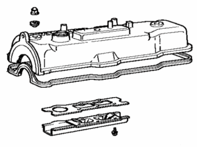 Toyota 11210-19015 Cover Sub-Assembly, Cylinder Head