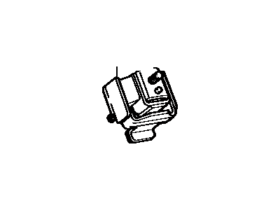Toyota Previa Engine Mount - 12361-76043