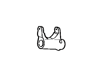Toyota Tercel Clutch Fork - 31233-16011