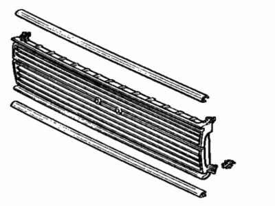 Toyota Tercel Grille - 53111-16070
