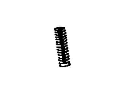 Toyota 15132-22040 Spring,  Oil Pump Relief Valve