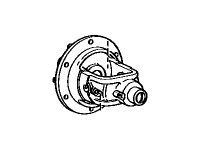 Toyota Sequoia Differential - 41311-34020