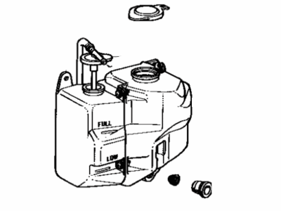 Toyota 85330-16022 Jar Assembly, Windshield Washer