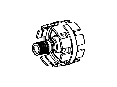 Toyota 35621-30010 Piston, Brake (For Rear Brake)