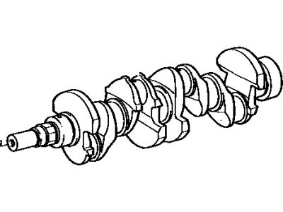 Toyota 13411-15010 Crankshaft