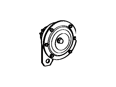 Toyota 86510-22080 Horn Assembly, High Pitched