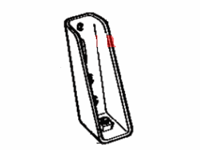 Toyota 12328-15020 Stay, Engine Mounting, Rear Driver Side