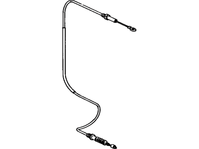 Toyota 31340-16110 Release Cable