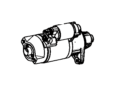 Toyota Tercel Starter Motor - 28100-15011-84