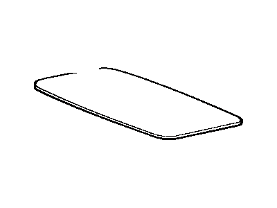 Toyota 63201-12090 Slide Panel