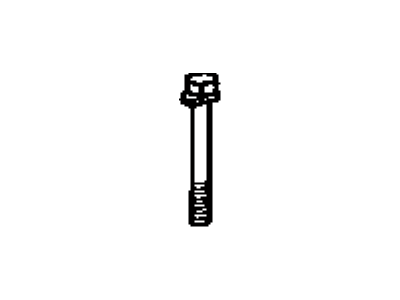 Toyota 91611-60865 Bolt(For Clutch Master Cylinder Setting)