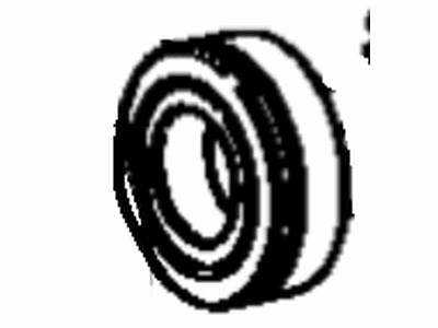 Toyota 90363-30019 Bearing, Radial Ball (For Idler Gear Front)