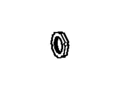 Toyota 90080-17168 Spring Nut