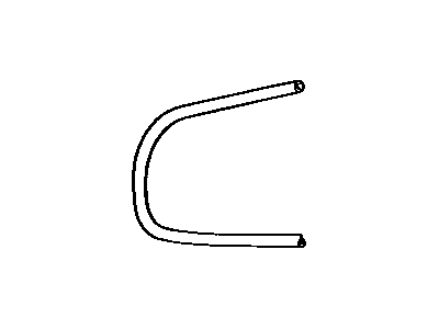 Toyota 90099-33315 Hose, Rear Washer (From Joint To Joint Or Nozzle)