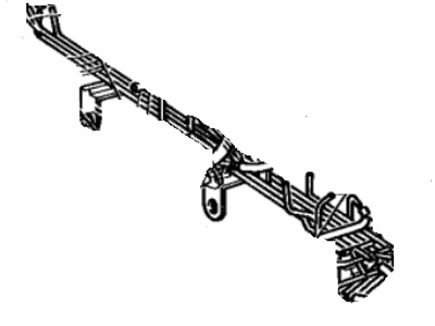 Toyota 25706-15081 Pipe Sub-Assembly, Vacuum Transmitting