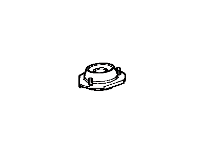 Toyota Tercel Shock And Strut Mount - 48609-16040
