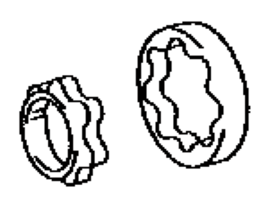 Toyota 15103-46060 Gear Set