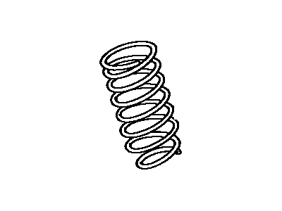 Toyota Supra Coil Springs - 48231-14761