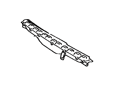Toyota 55951-14180 Nozzle Assembly, Defroster