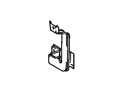 Toyota 16402-42010 Expansion Tank Bracket