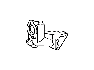 Toyota Supra Thermostat Housing - 16333-42020